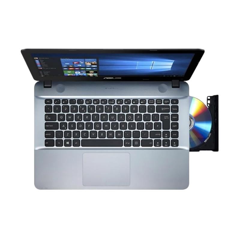 Asus X441MA-GA012T Intel N4000 RAM 4GB HDD 1 TB Win10 GaransiResmi