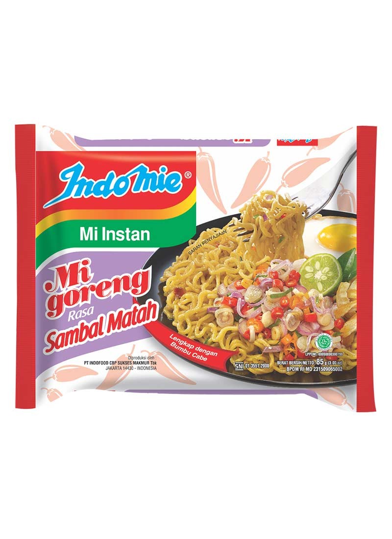 Indomie Goreng Sambal Matah