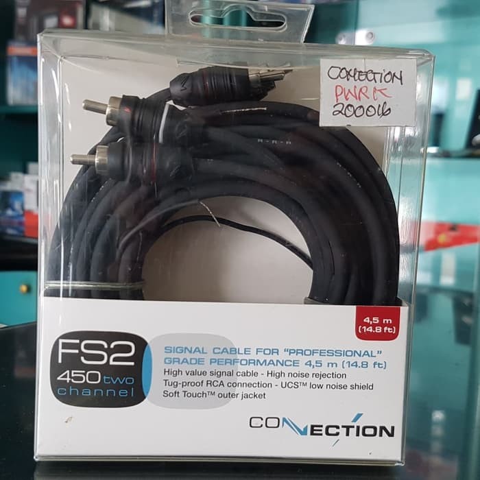Kabel RCA Audio Mobil Connection
