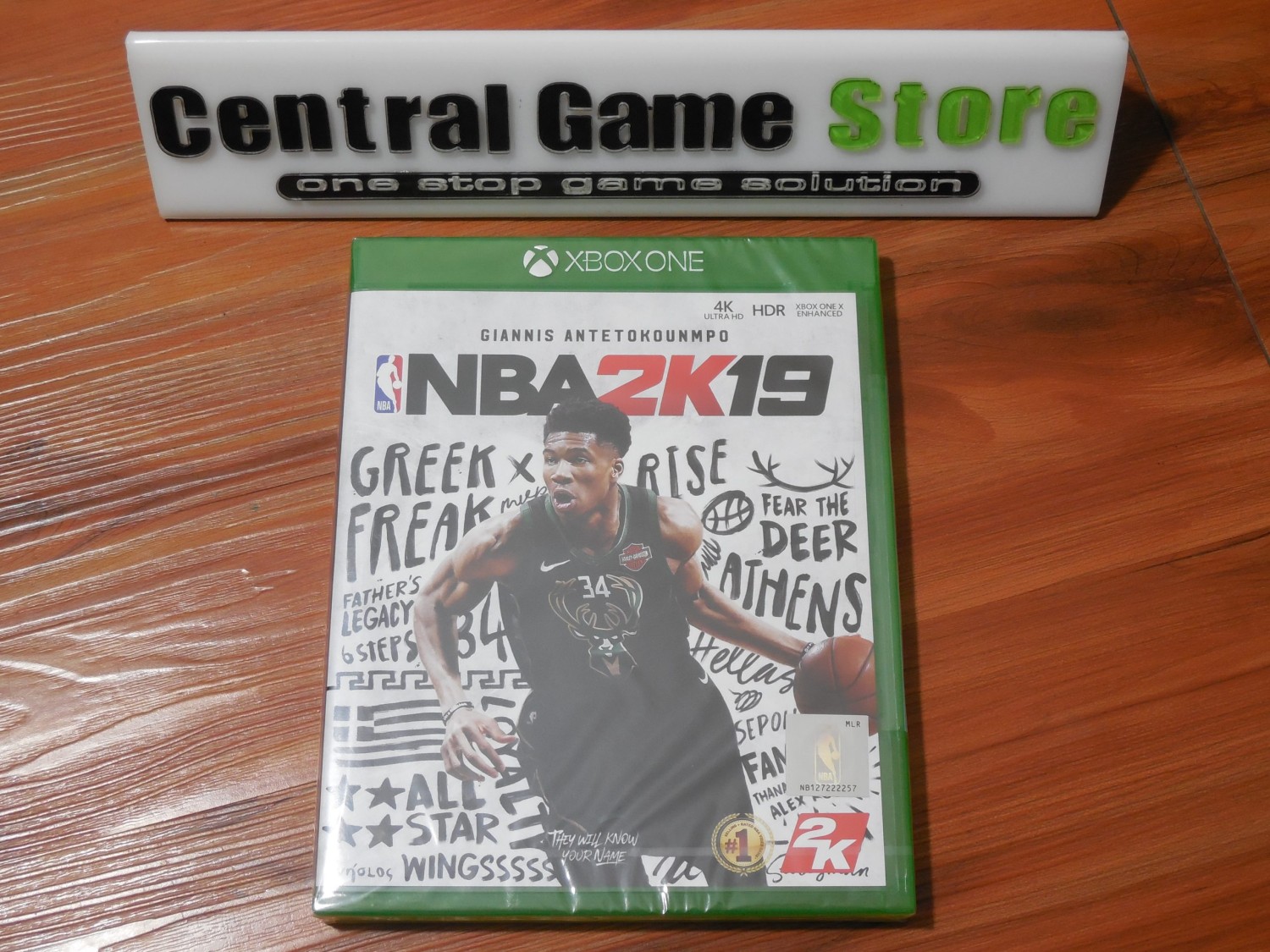 XBOX One NBA 2K19