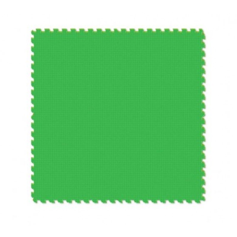 Evamats Puzzle Polos 60 x 60 - Dark Green 4 Pcs