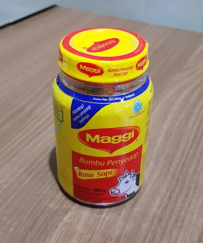 Maggi Kaldu Sapi 200g