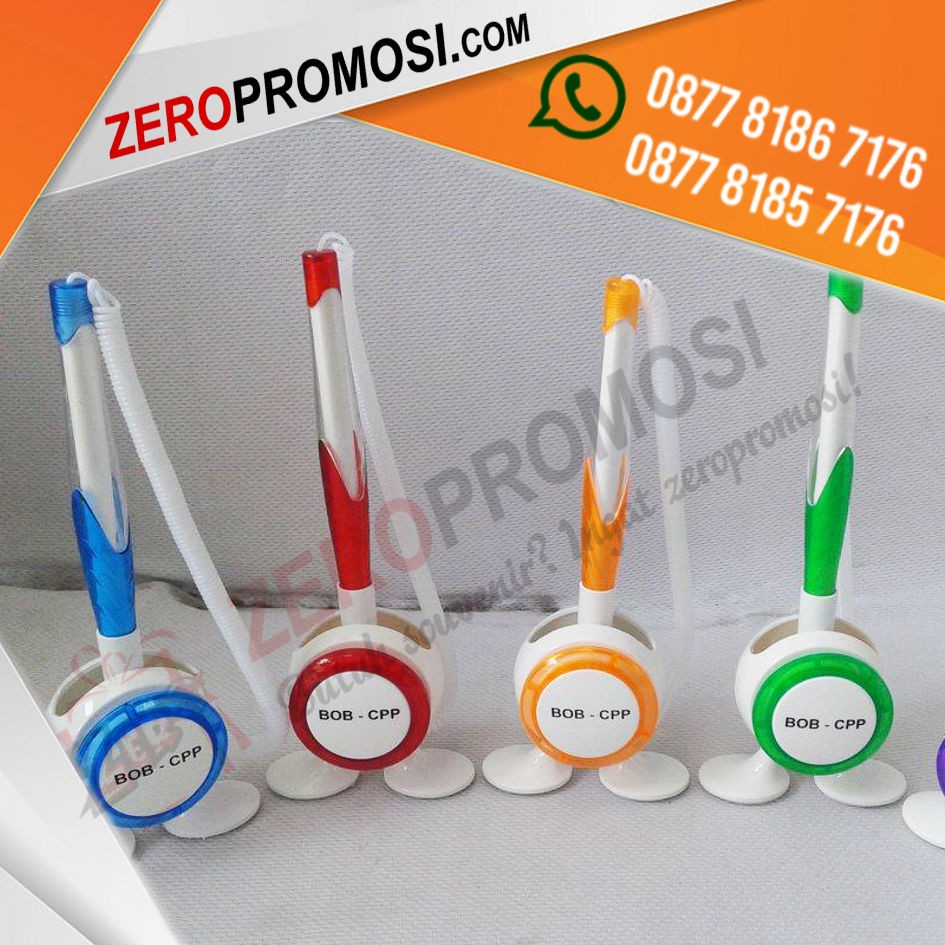Souvenir Pulpen – Pena Promosi Tipe Meja + Kaki