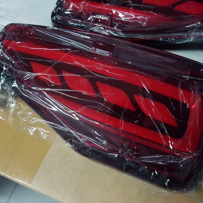 Rear Bumper LED VRZ