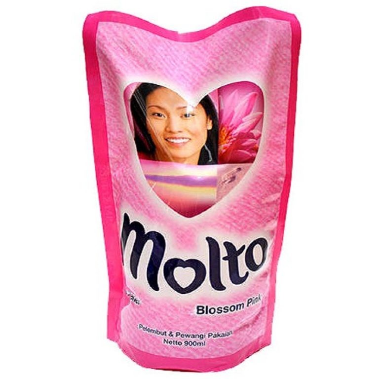 Molto Softener Blossom Pink 900ml Refill