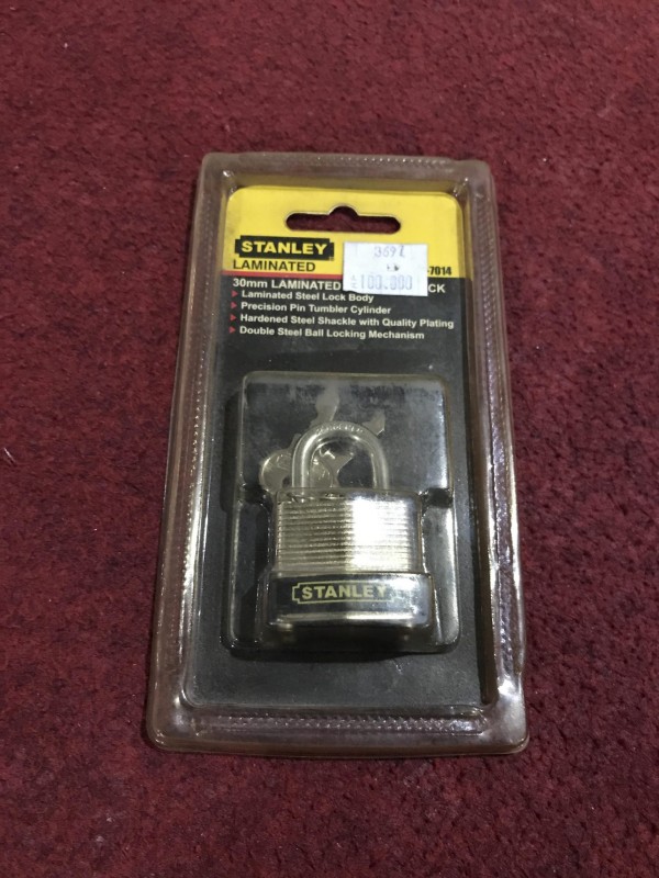 Gembok 40mm STANLEY