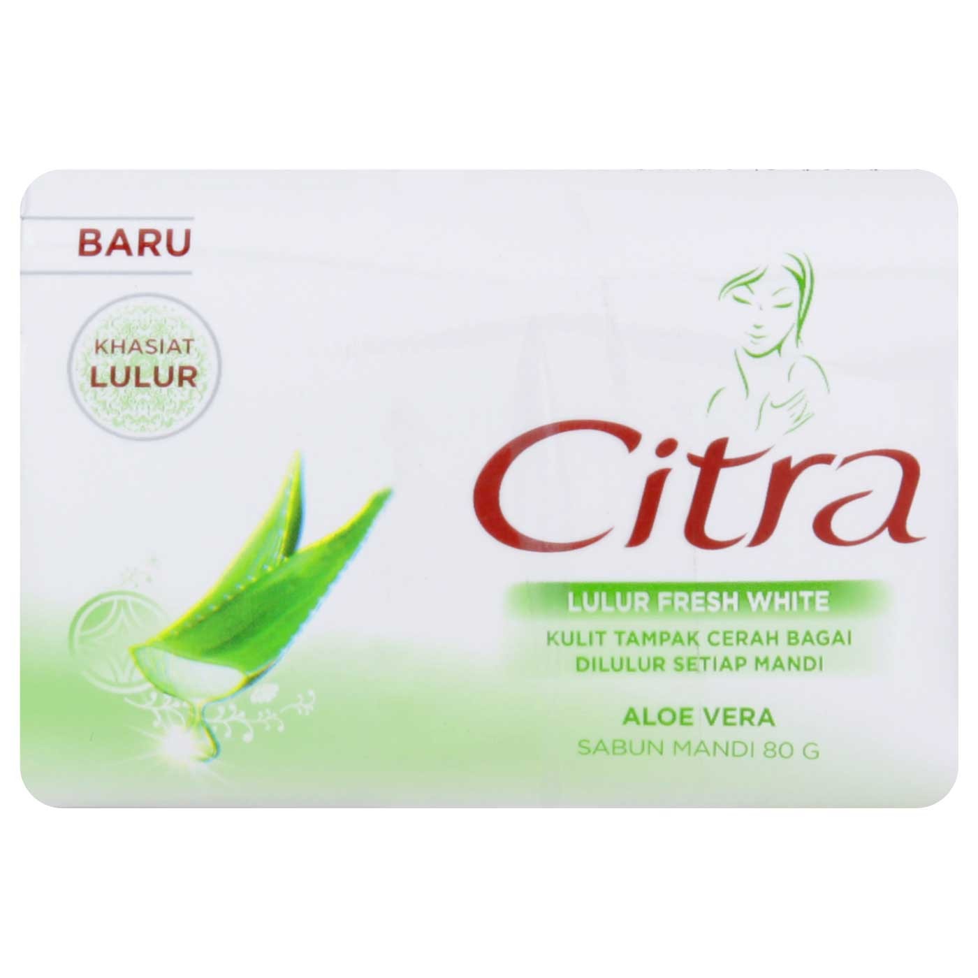 Citra Sabun Mandi 80g Aloe Vera