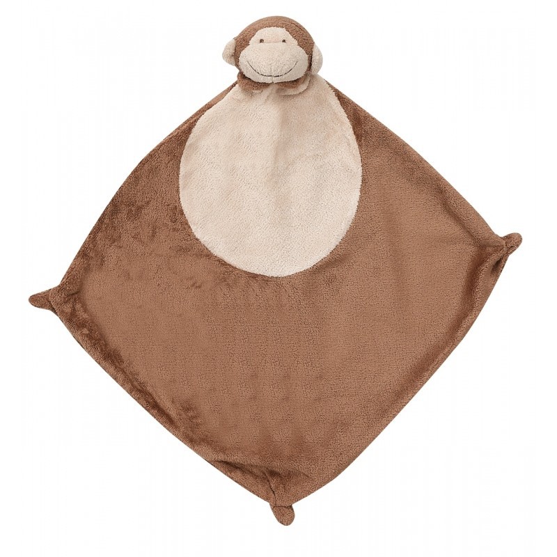 Angel Dear Baby Mini Blankie Selimut Bayi 33 x 33 cm - Monkey