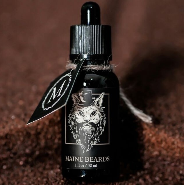 Maine beards serum penumbuh bulu jengot jambang kumis alis