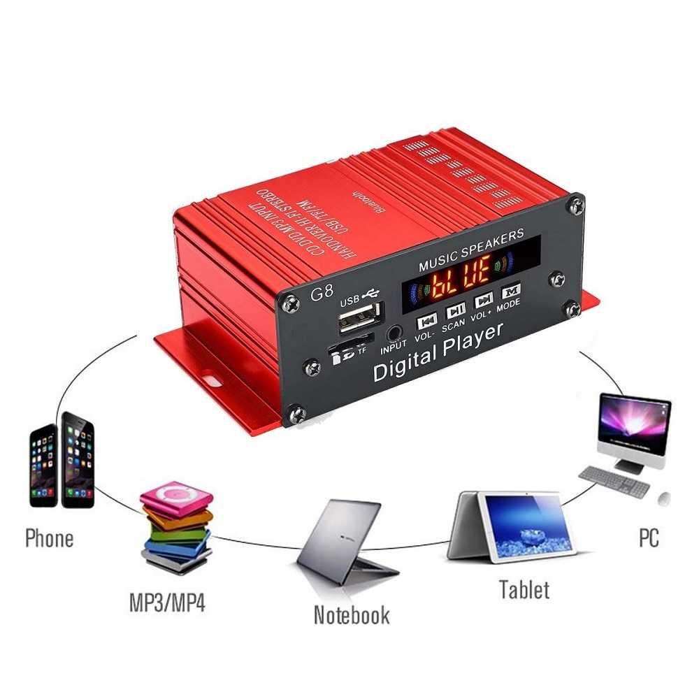 Audio Energy Amplifier – Penguat Daya Audio Mobil
