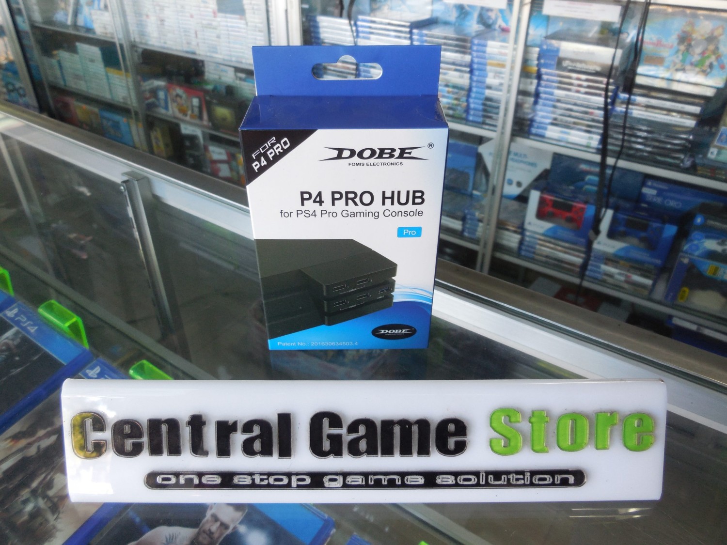 PS4 DOBE Pro HUB
