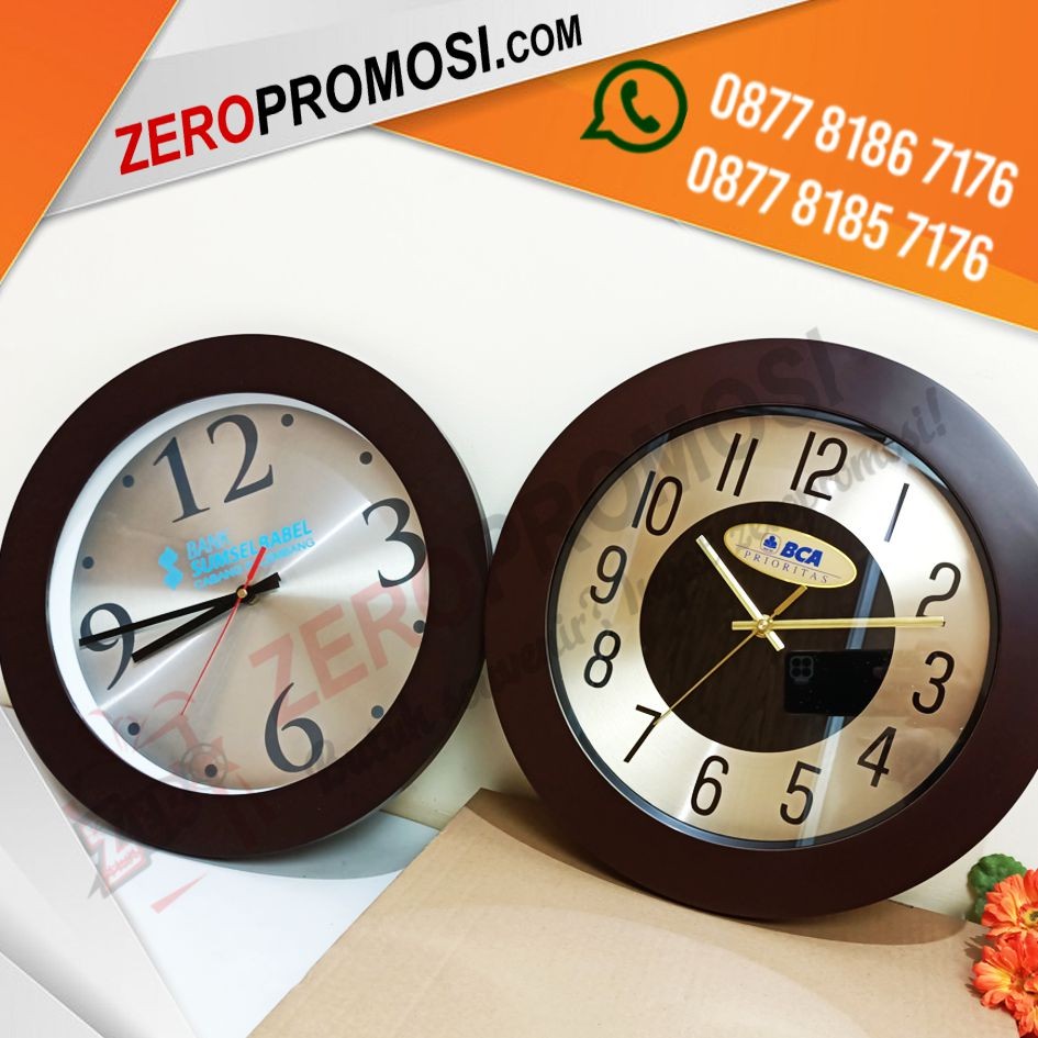 Souvenir Jam Dinding Besi – Jam Dinding Custom Tipe 2029 Spin