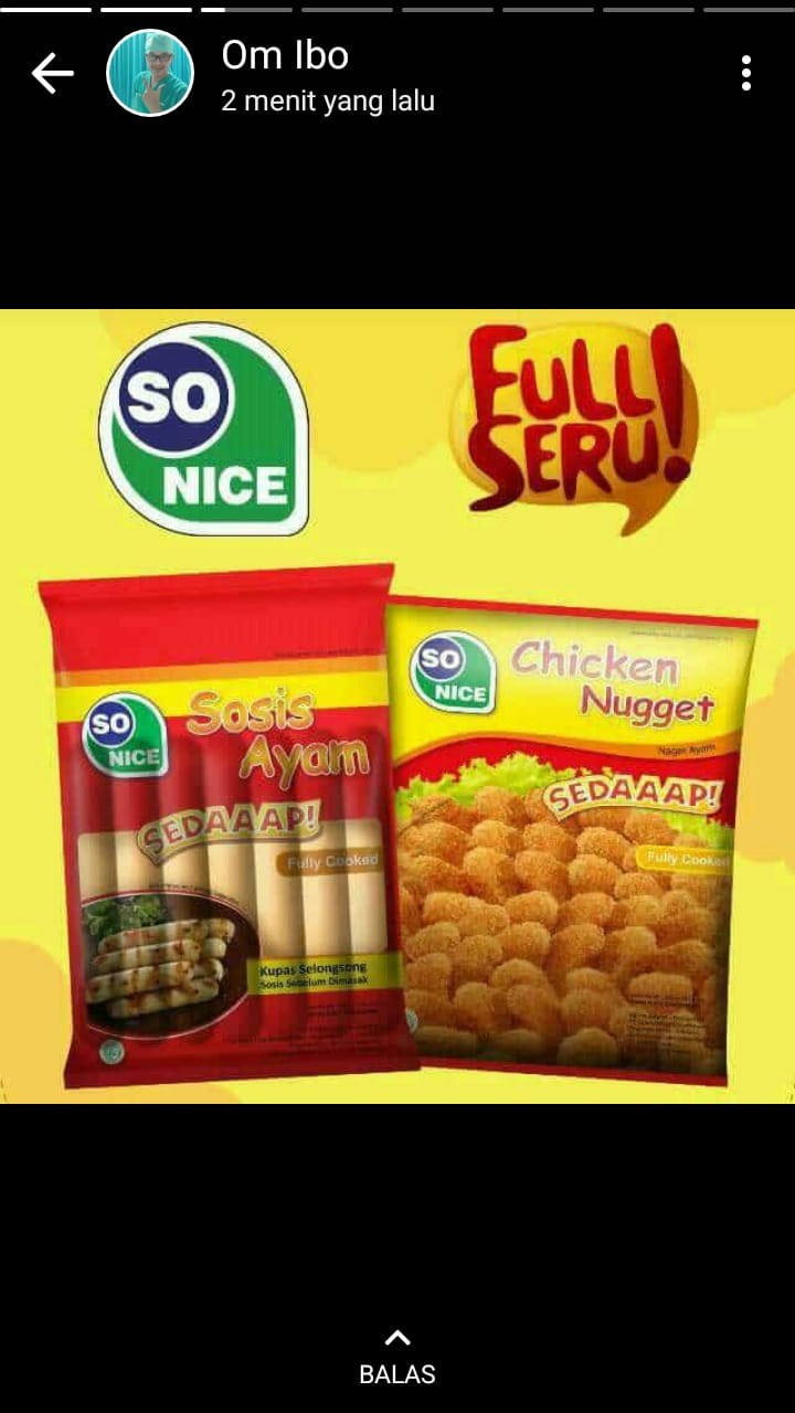 Sosis dan nugget