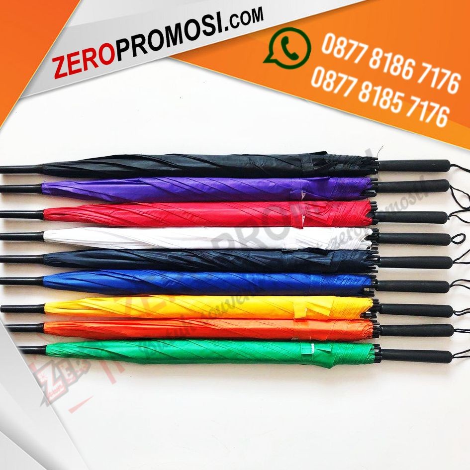 Produsen Payung Standar P22 (100) Cetak Logo Dengan Harga Murah