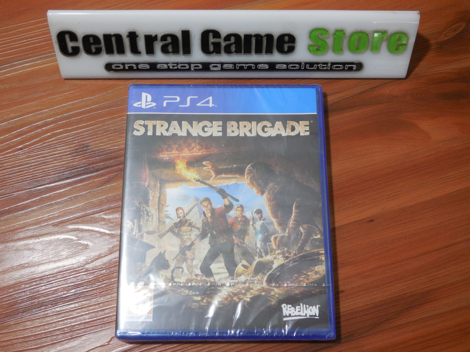 PS4 Strange Brigade