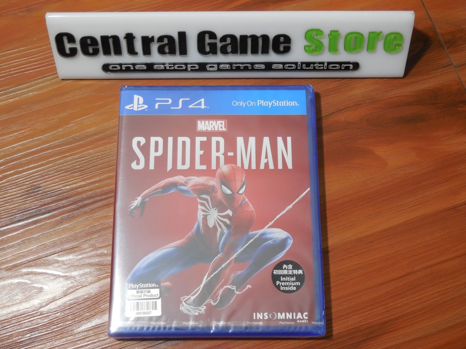 PS4 Spider-Man