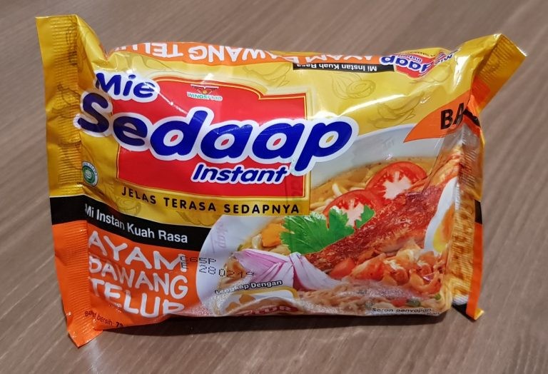 Mie Sedaap Ayam Bawang Telur