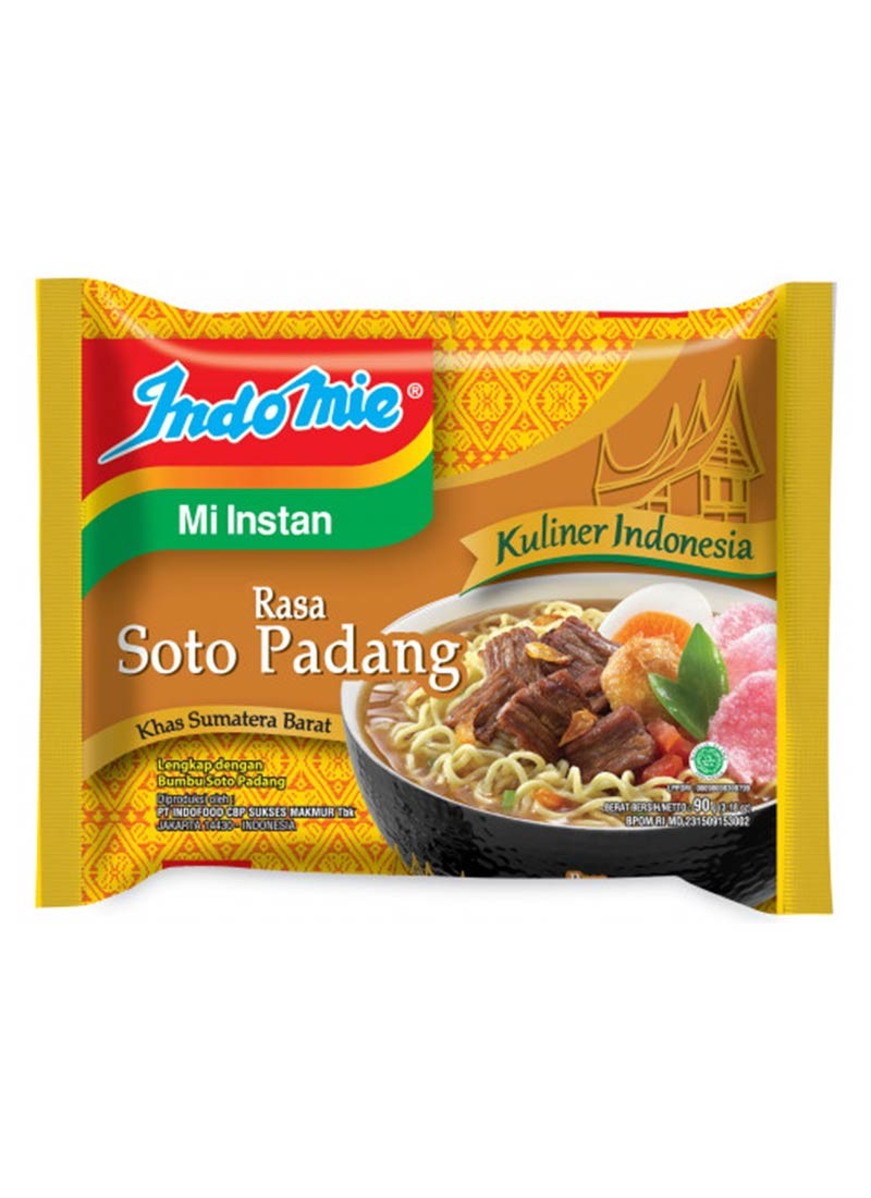 Indomie Soto Padang
