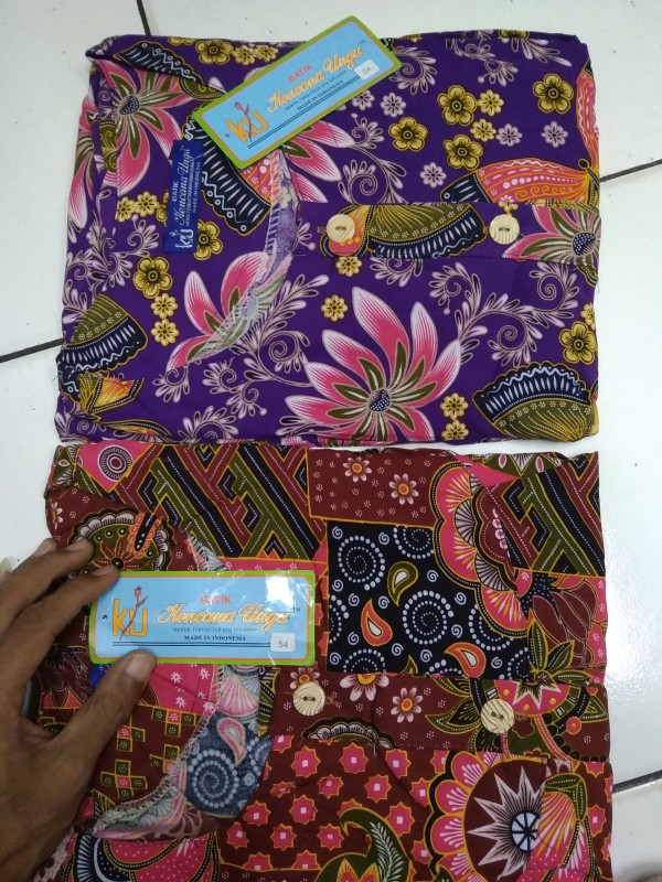 batik kencana ungu