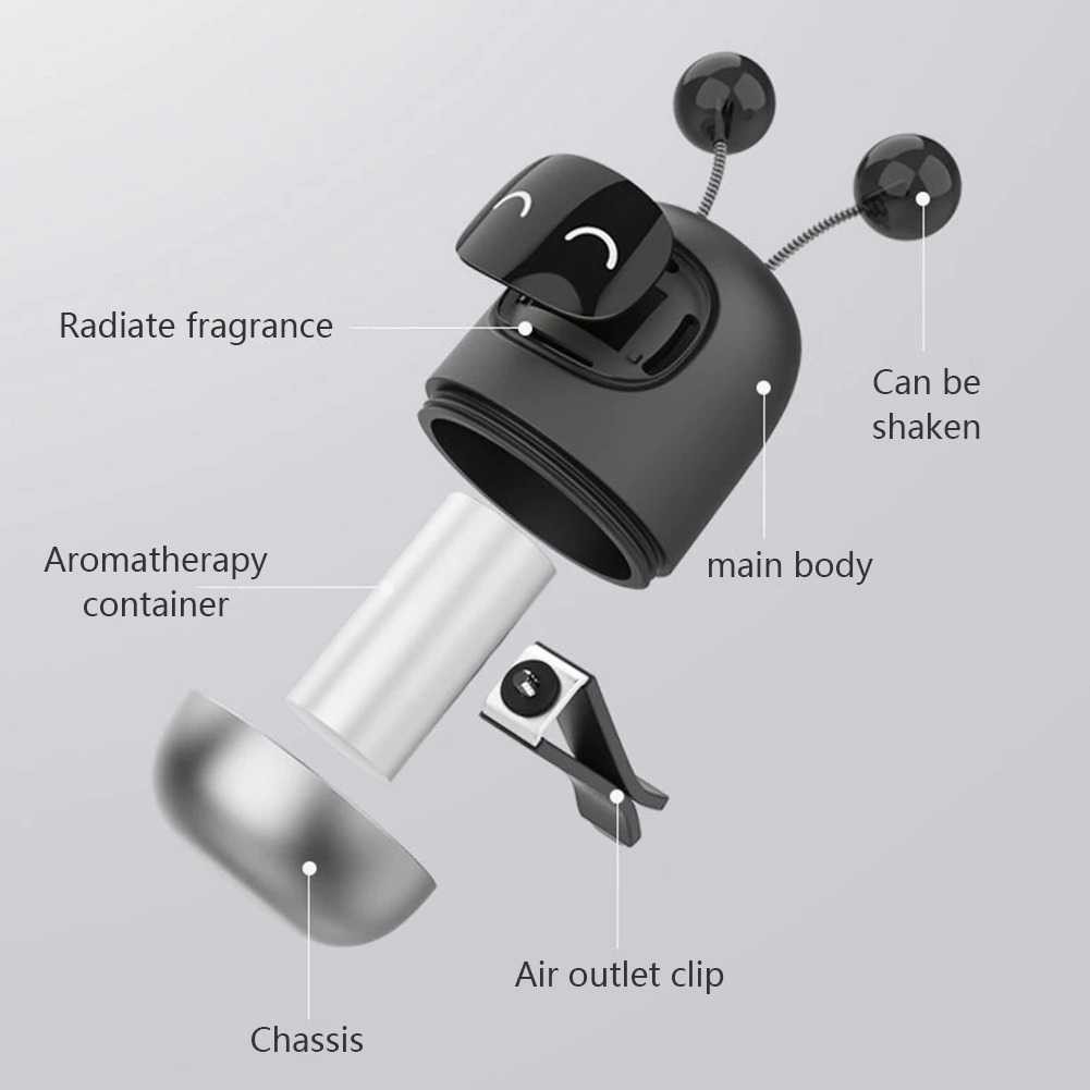Automobile Air Vent Clip Air Freshener – Parfum Mobil Automobile Air Vent Clip Air Freshener