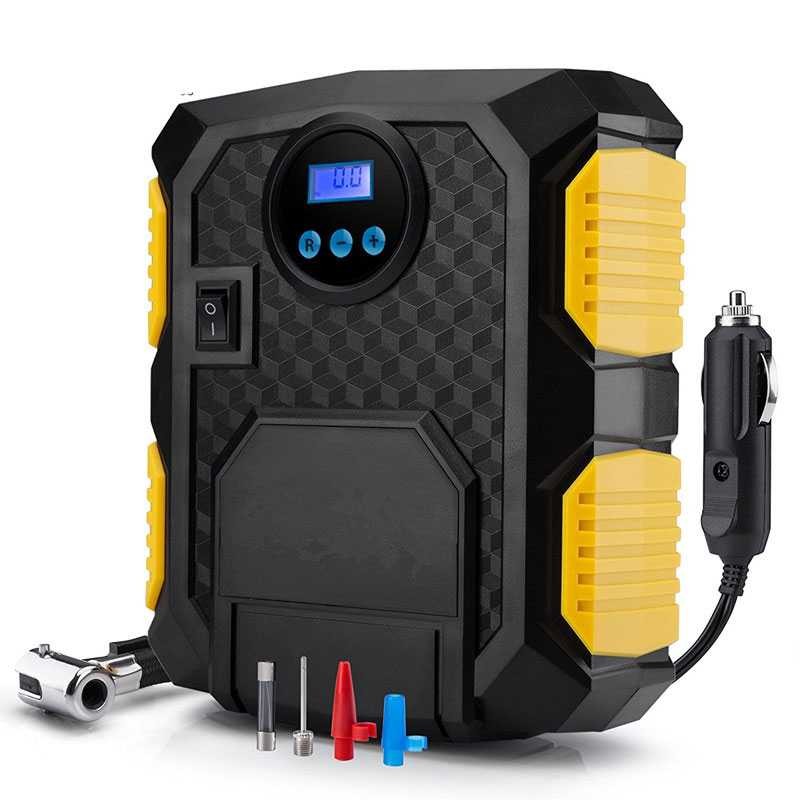 150 PSI Multi-Goal Electrical Bike Air Pump – Pompa Angin Elektrik Motor Serbaguna 150 PSI