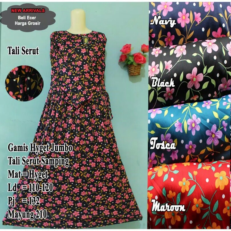 Gamis Hyget Jumbo
