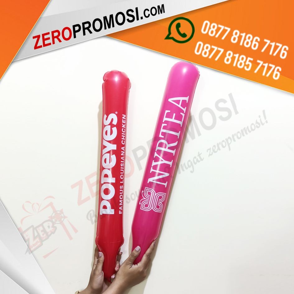 Balon Tepuk Panjang Cetak Logo Murah – Balon Supporter