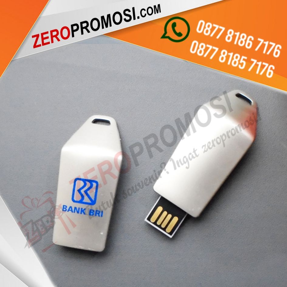 Souvenir Flashdisk Usb Slider Kode FDPL40 Custom Cetak Logo Murah