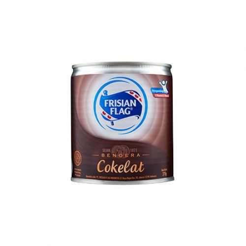 Susu Bendera Coklat 370g