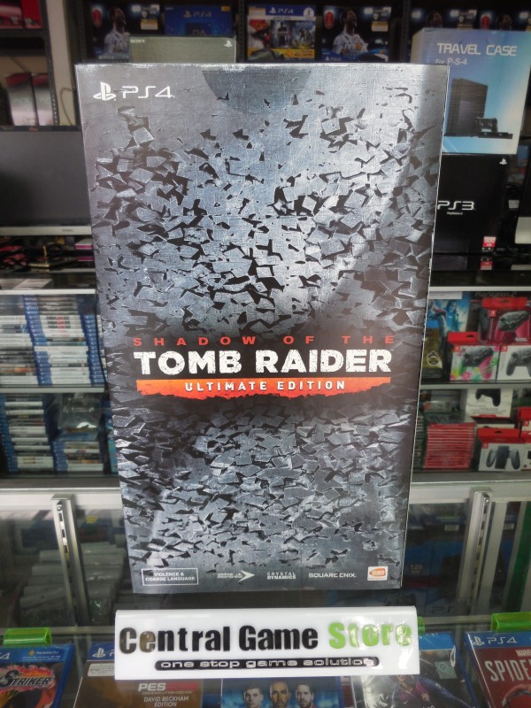 PS4 Shadow of the Tomb Raider (Ultimate Edition)