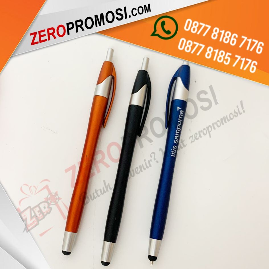 Souvenir Pulpen Stylus 1129 Souvenir Pen Multifungsi 1129 Stylus