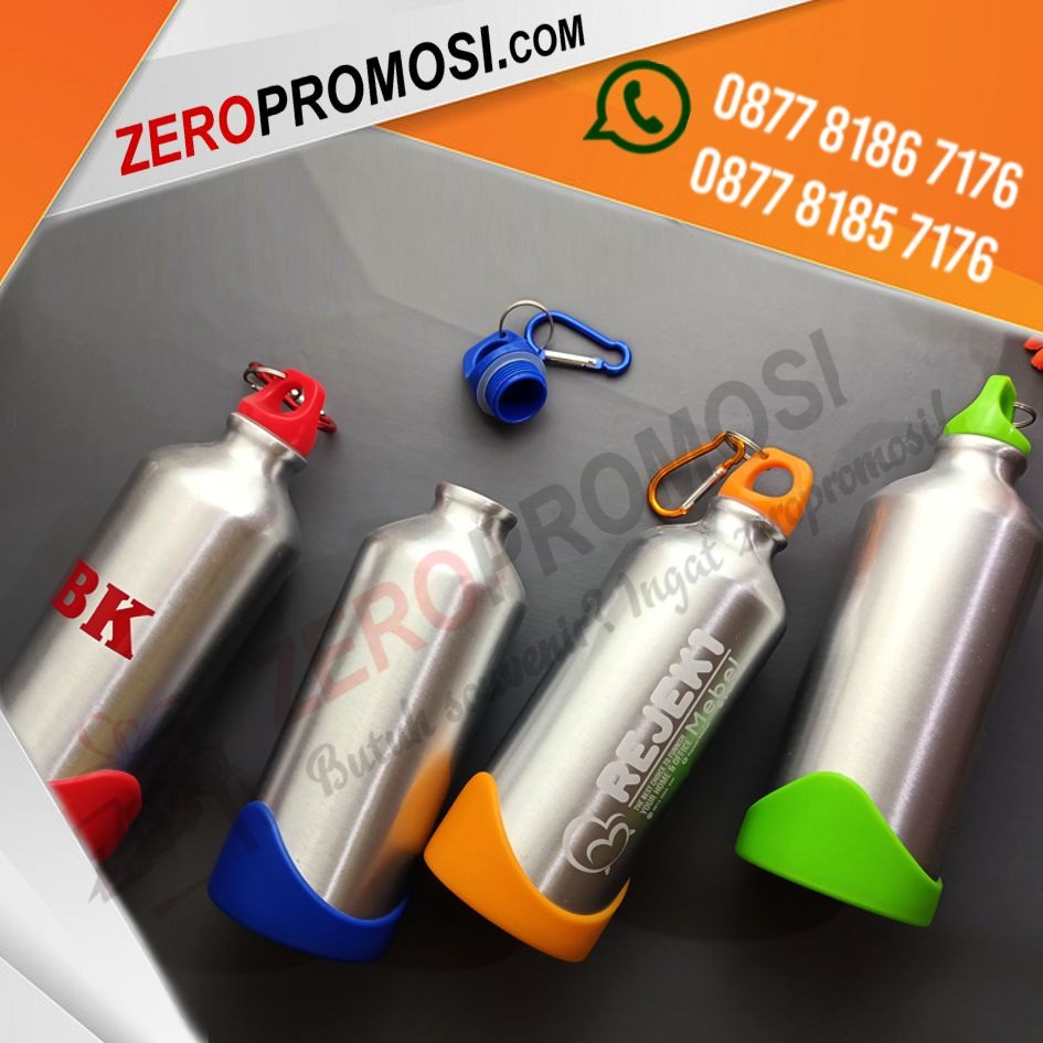 Souvenir Tumbler Indigo Sport Alumunium Bottle Chielo