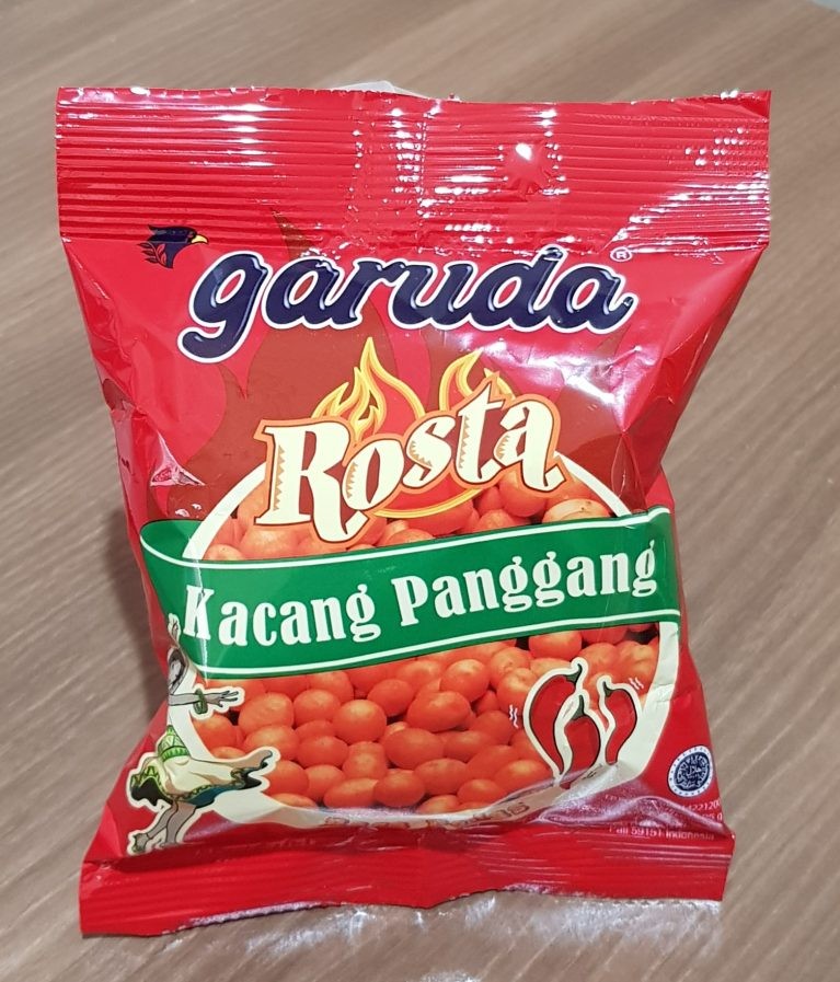 Garuda Rosta Kacang Panggang Pedas 25g