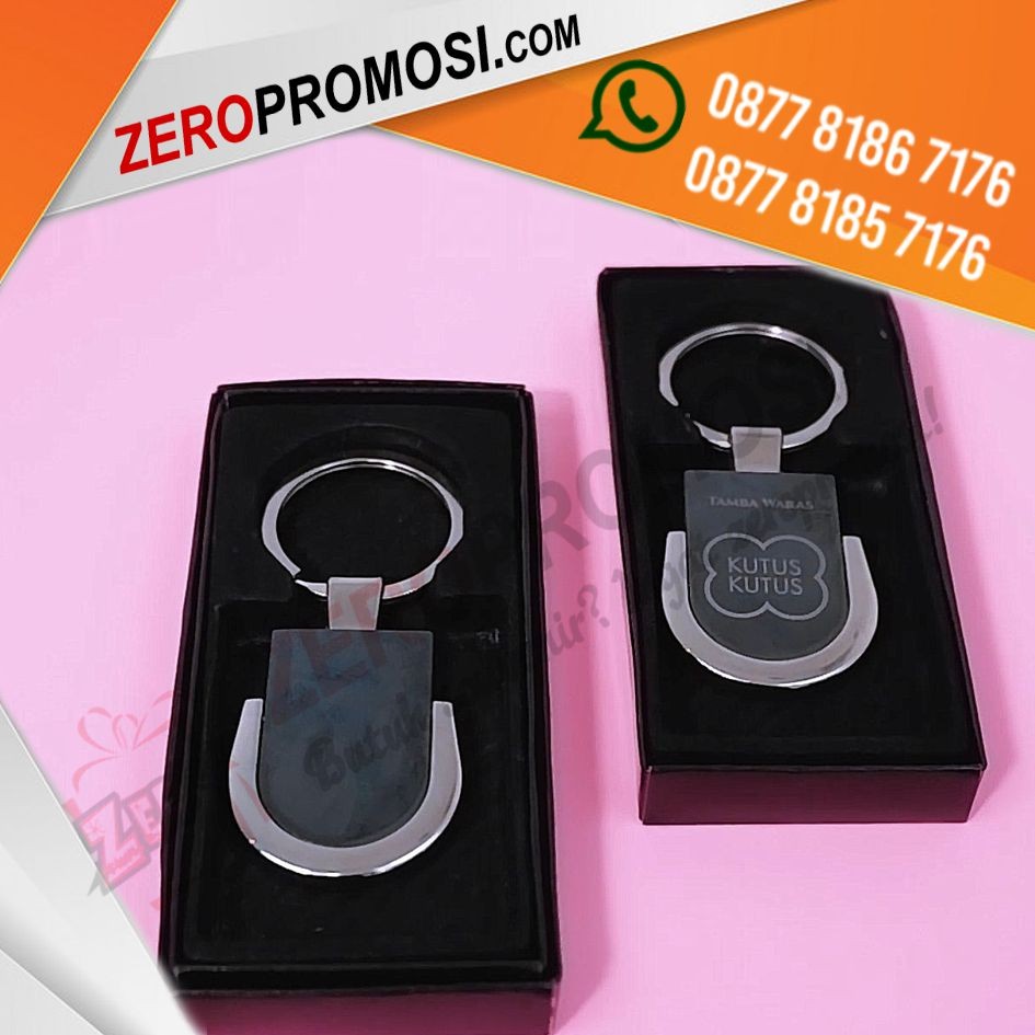 Merchandise Gantungan Kunci Besi Custom Kode GK-005