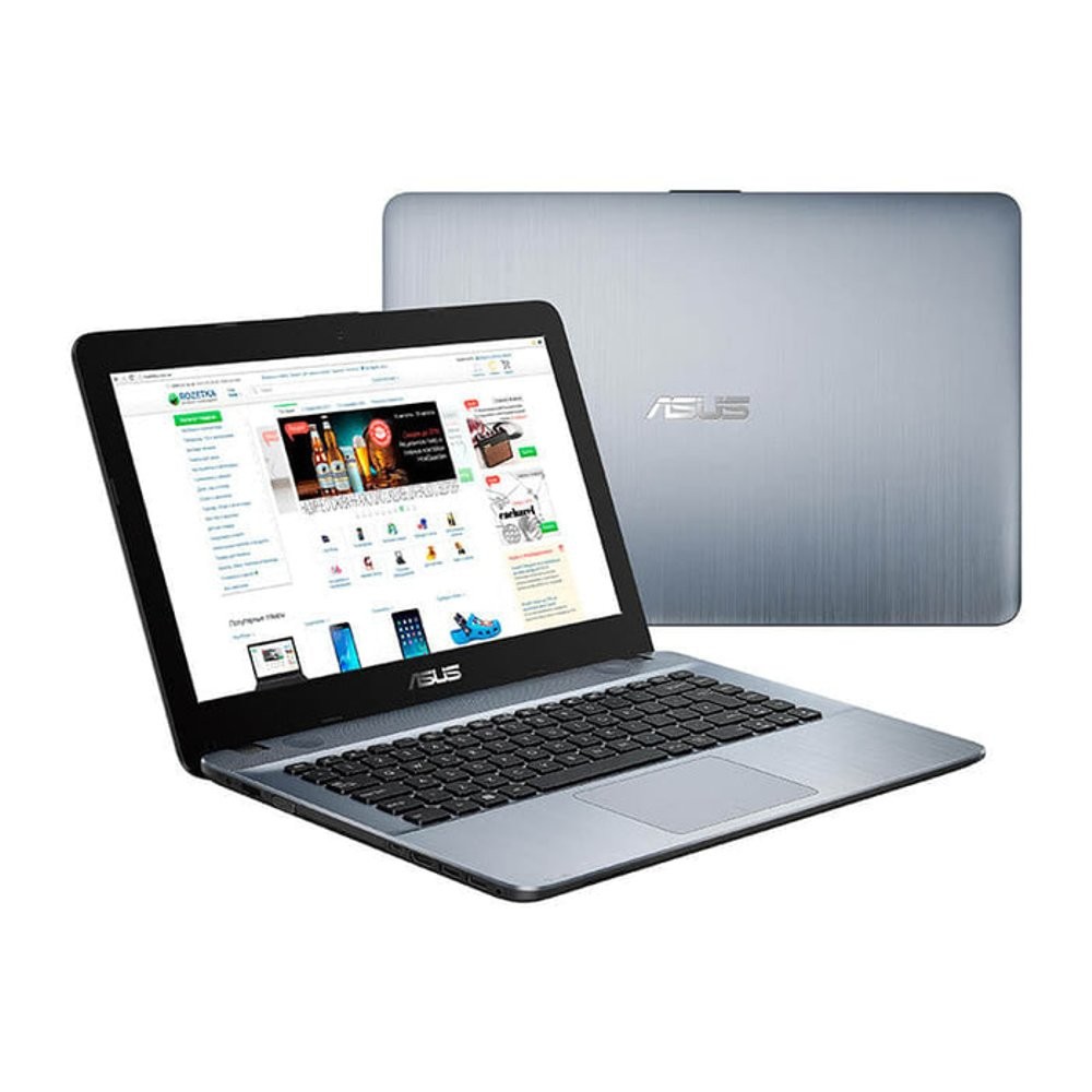 ASUS X441BA-GA612T Silver AMD A6 – HDD 1 TB – Memory 4GB – Win 10 GaransiResmi