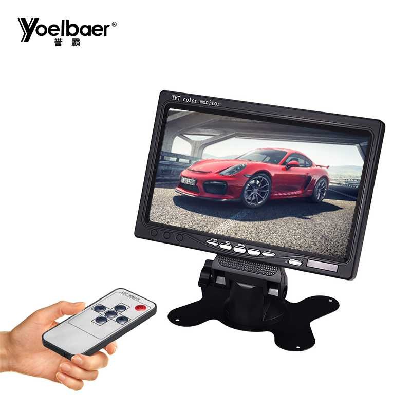 7 Inch Automobile TFT LCD Monitor – Monitor Mobil TFT LCD 7 Inch