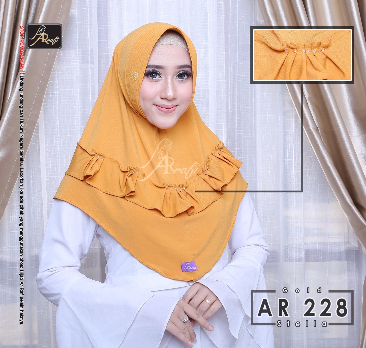 Hijab Ar Rafi AR 228