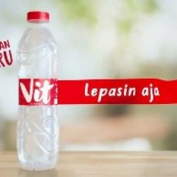 Vit Botol 600ml