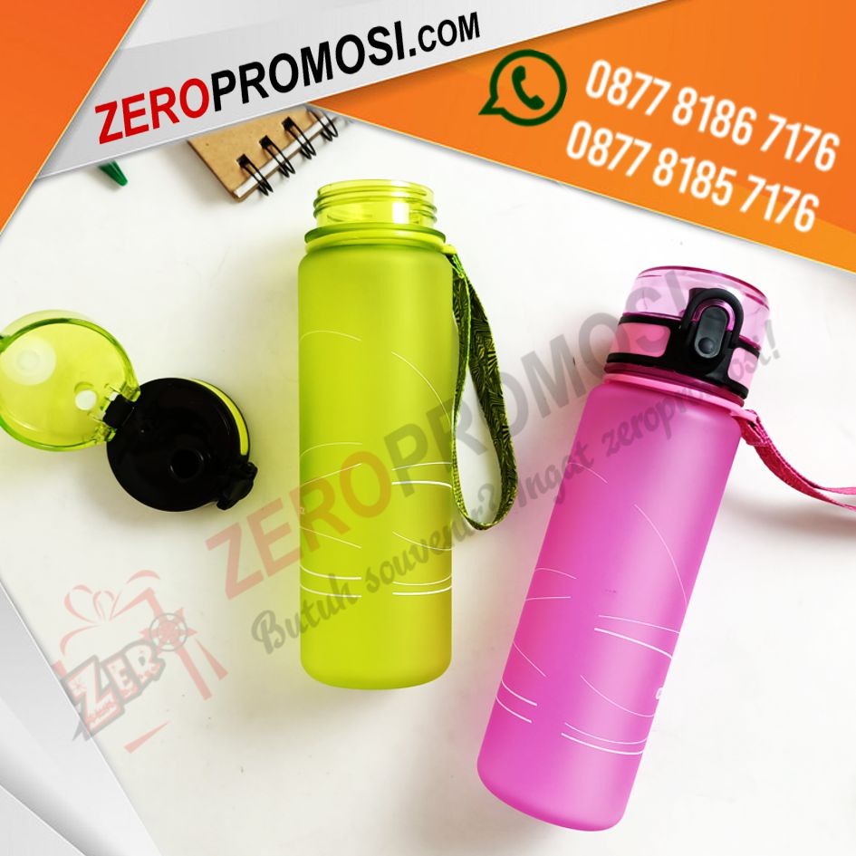 Souvenir Tumbler Lock&Lock HLC951 One Touch Cap Water Bottle Original