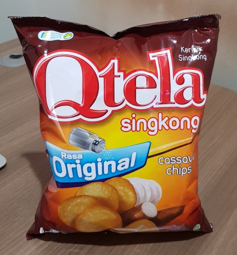 Qtela BBQ 60g