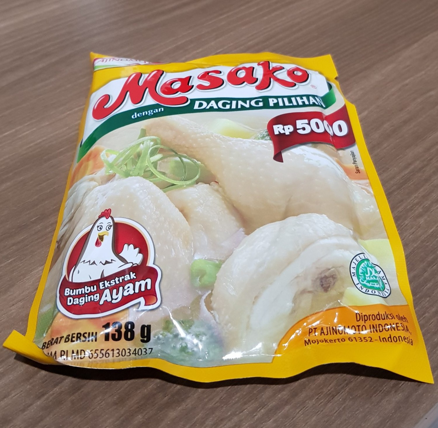 Masako Ayam 138g